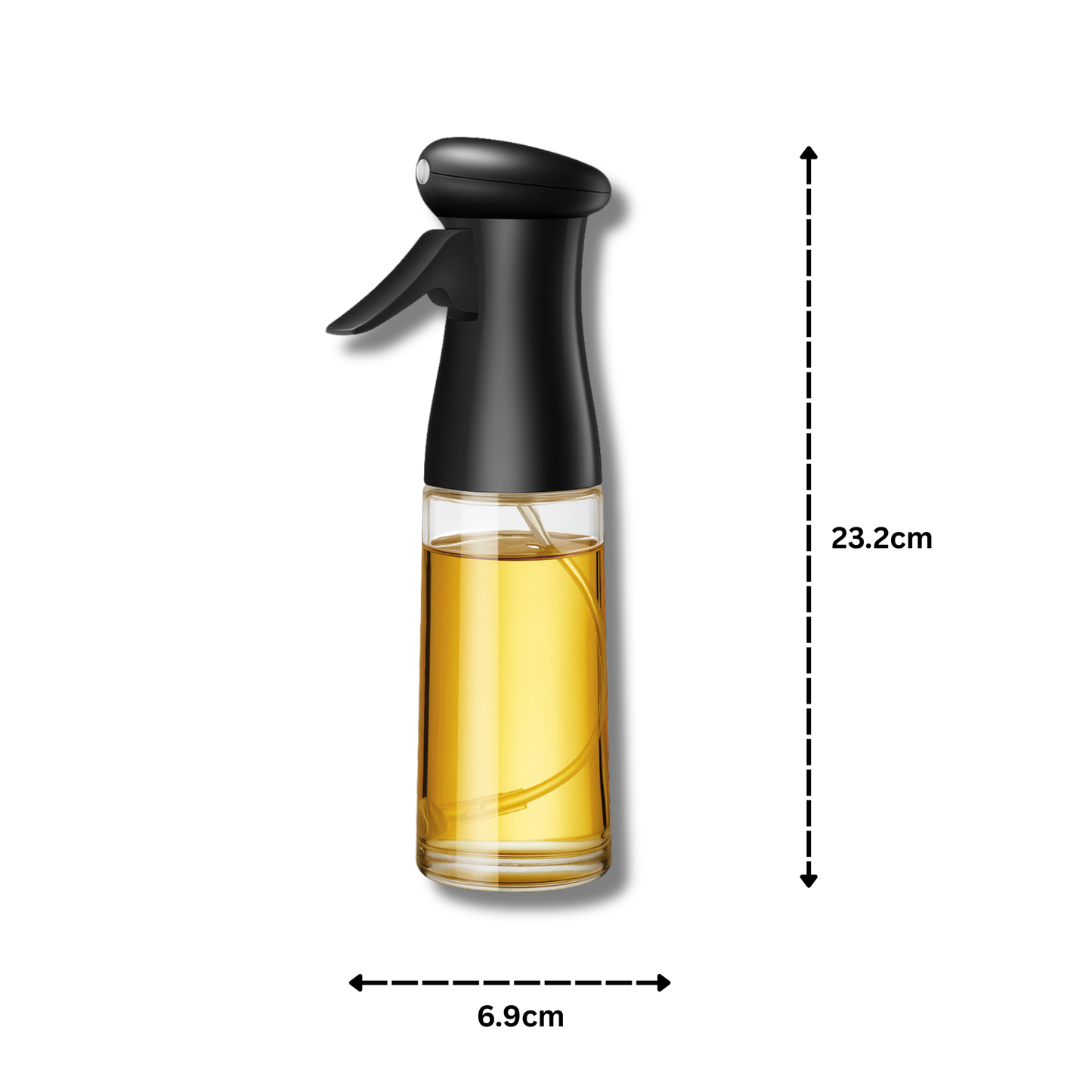 Oil Sprayer for Cooking (Glass Container)