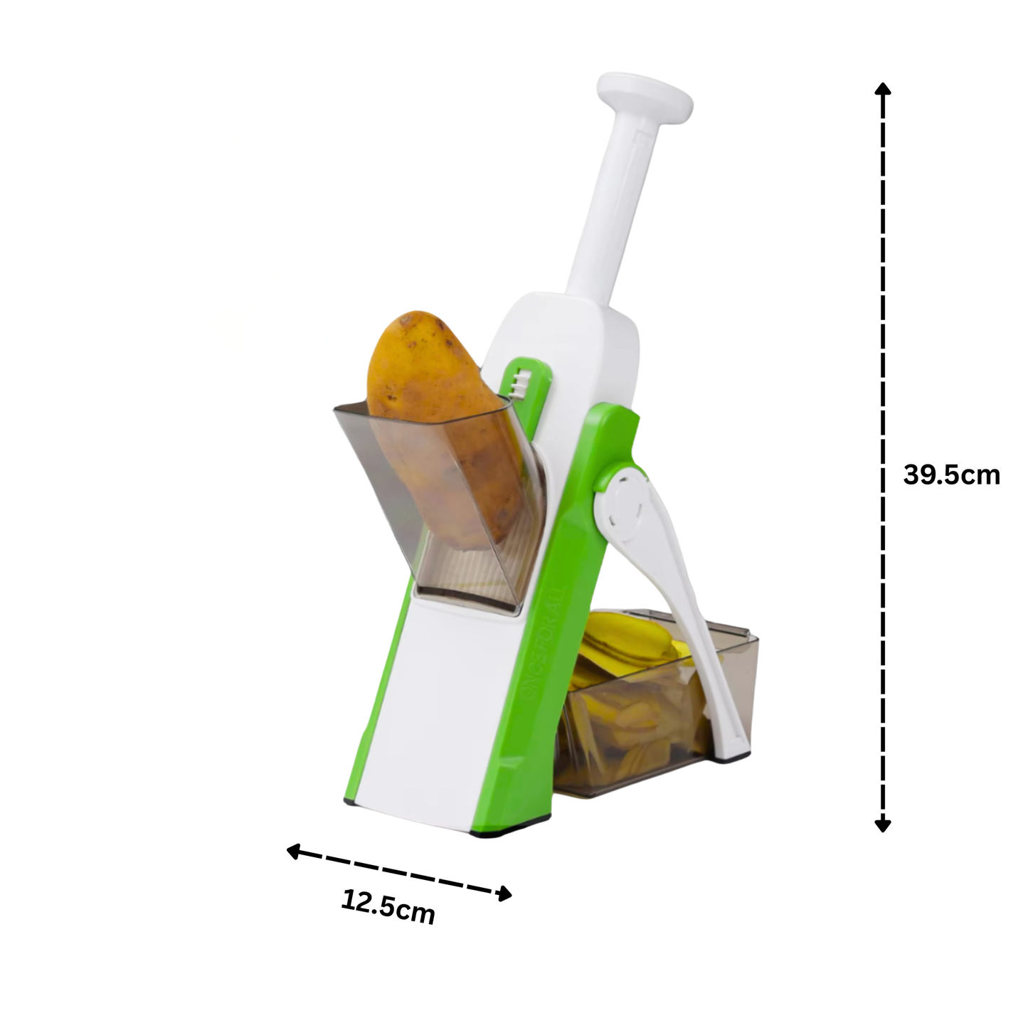 5-in-1 Adjustable Mandoline Slicer