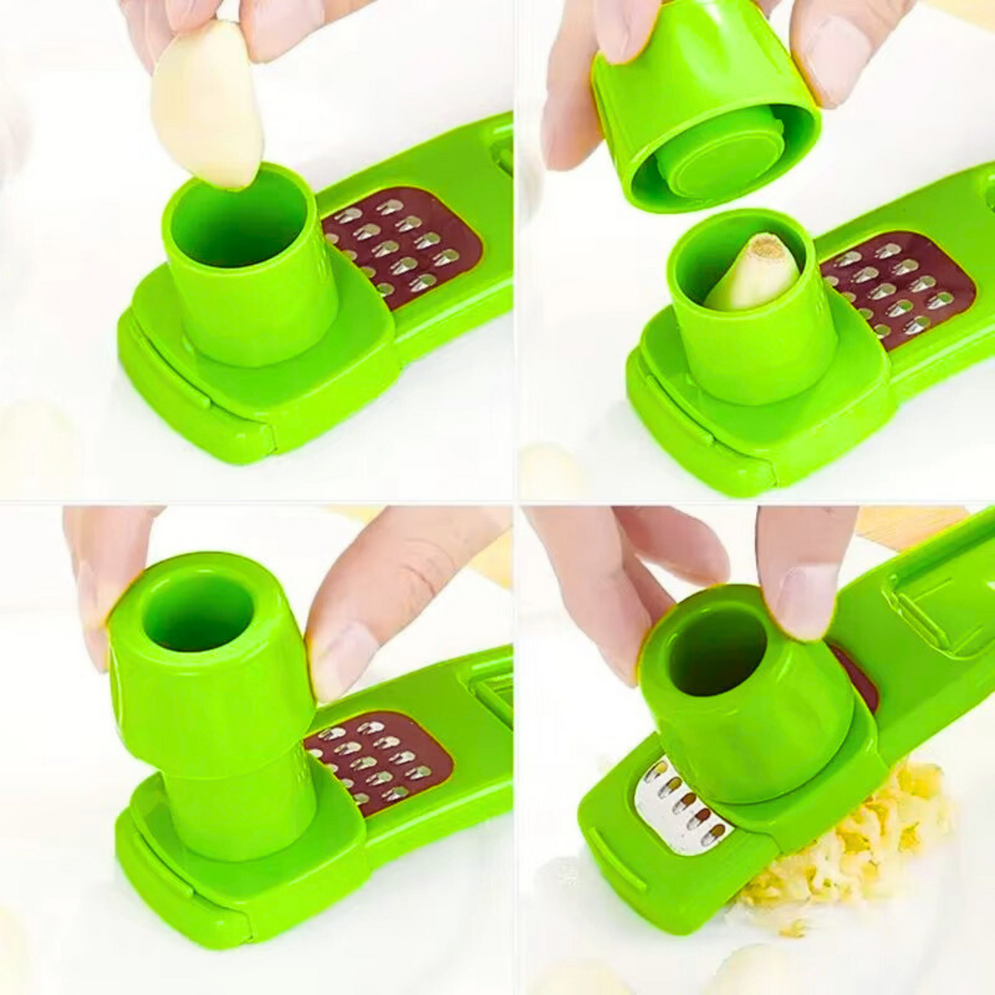 2-PCs Mini Garlic Grinder