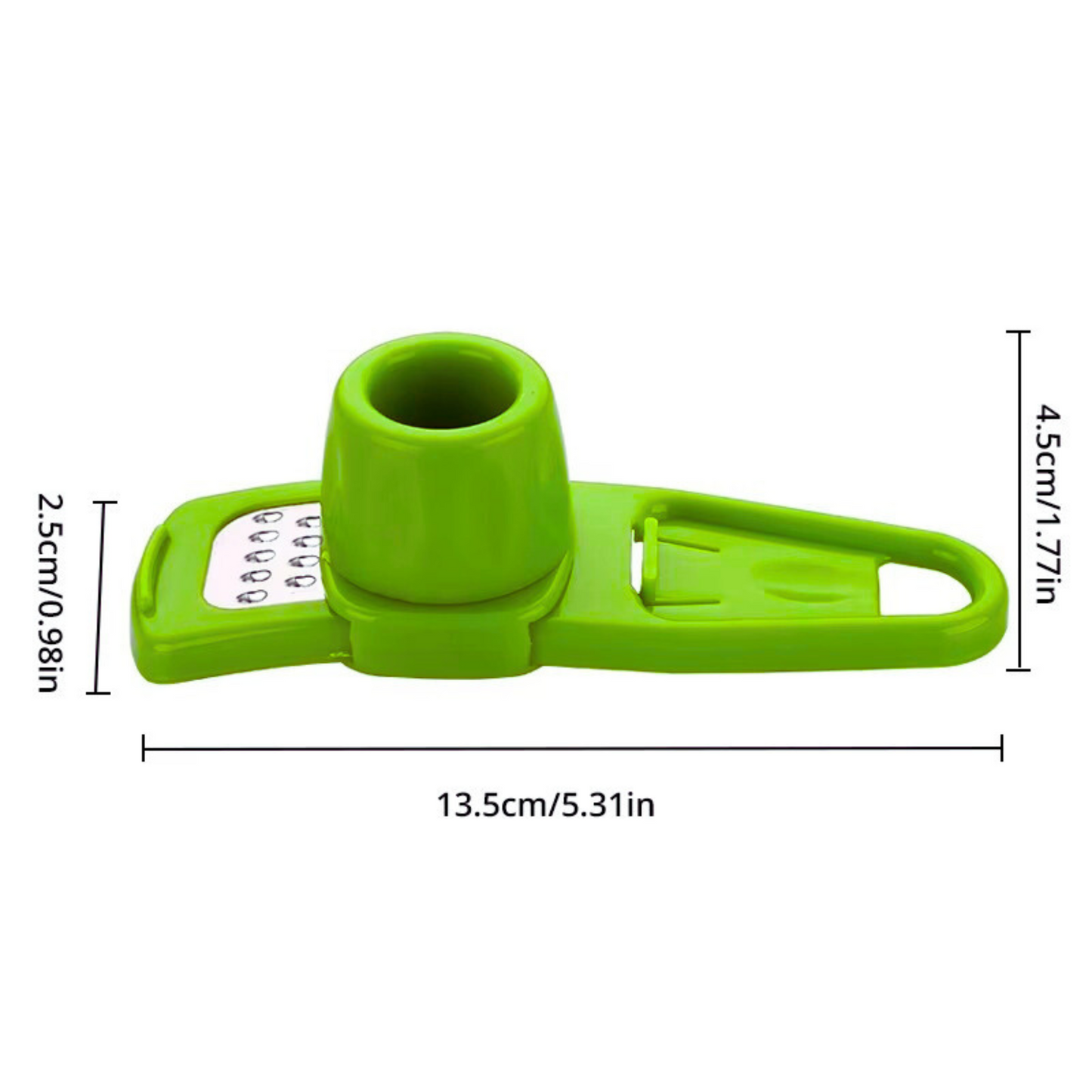 2-PCs Mini Garlic Grinder