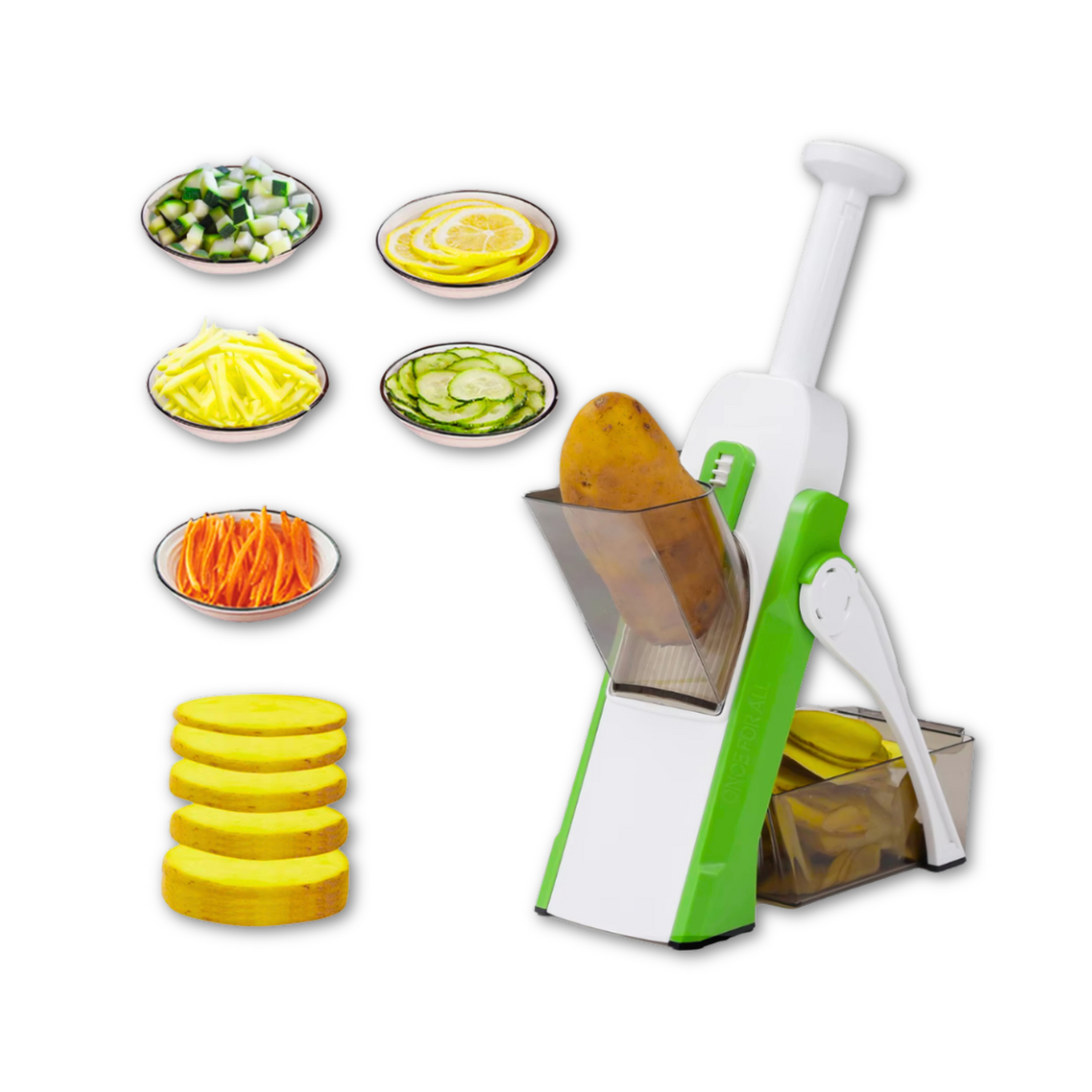 5-in-1 Adjustable Mandoline Slicer