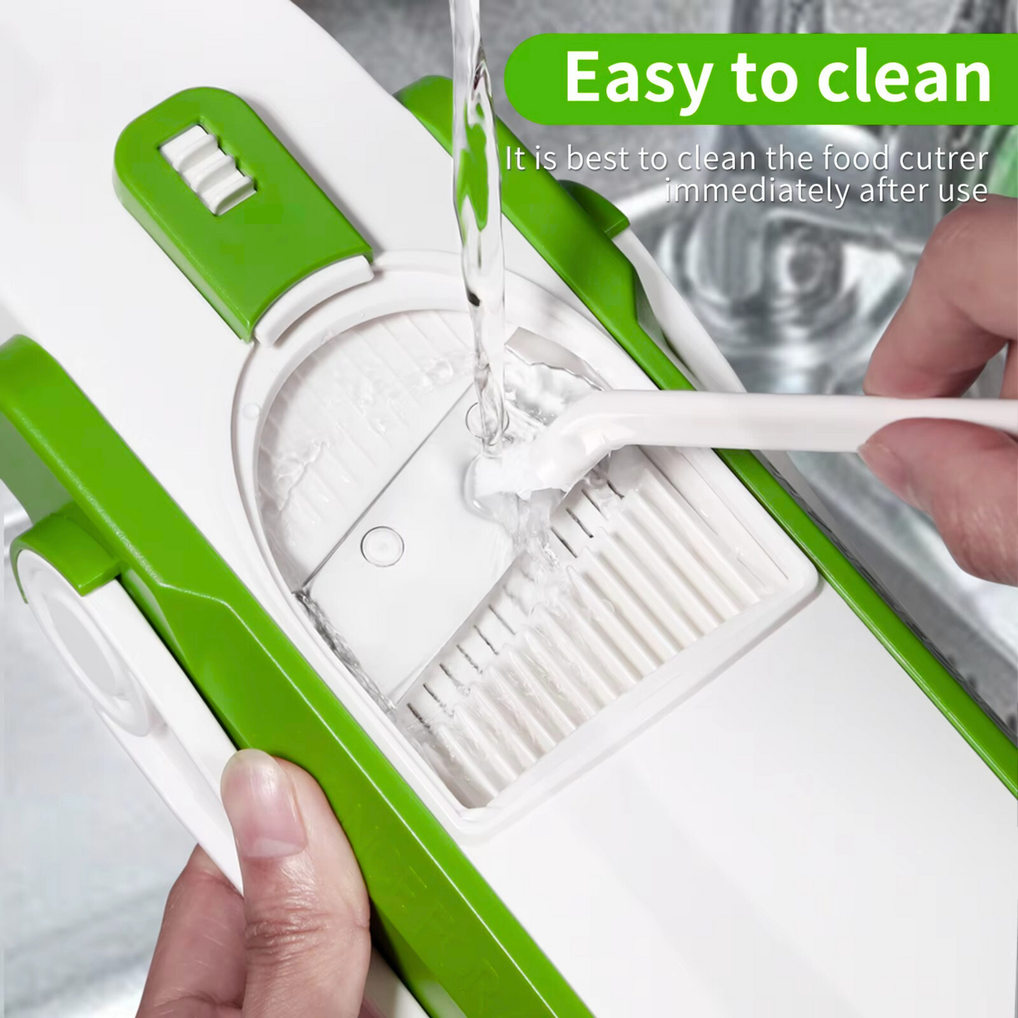 5-in-1 Adjustable Mandoline Slicer