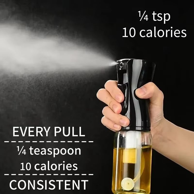 Oil Sprayer for Cooking (Glass Container)
