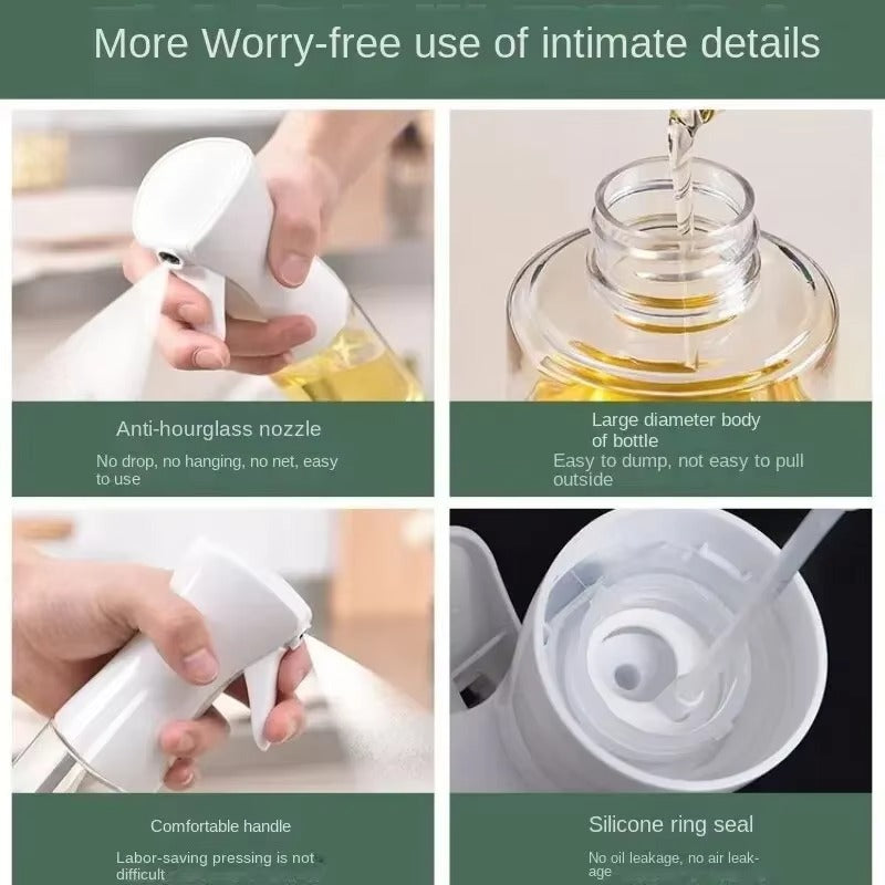 Oil Sprayer for Cooking (Glass Container)