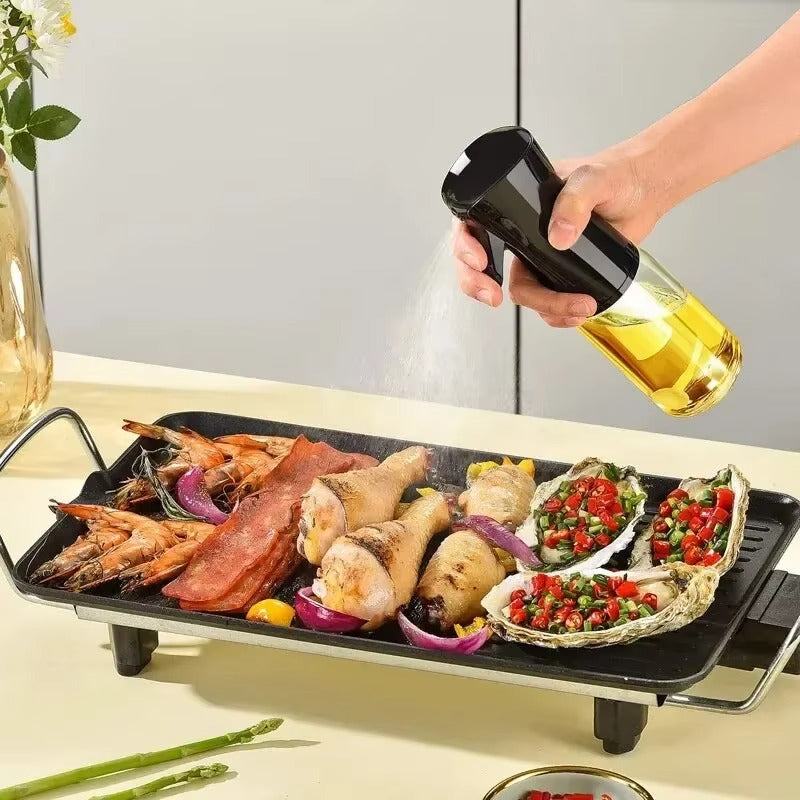 Oil Sprayer for Cooking (Glass Container)
