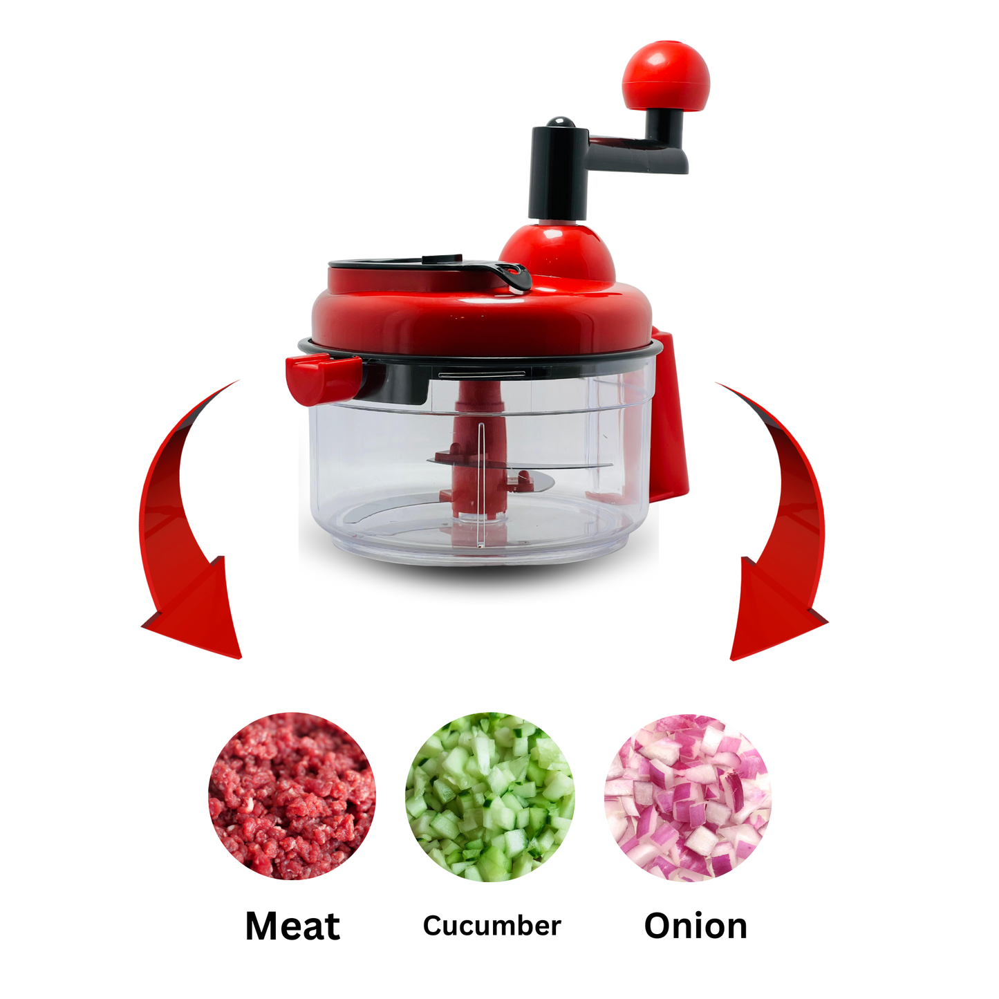 Hand Held Vegetable Chopper