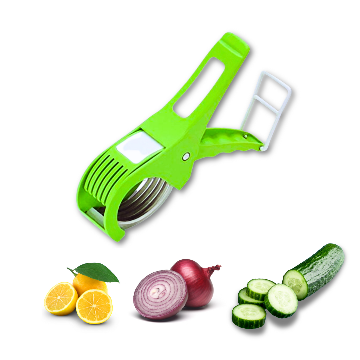 2-PCs Vegetable Slicer with Grip