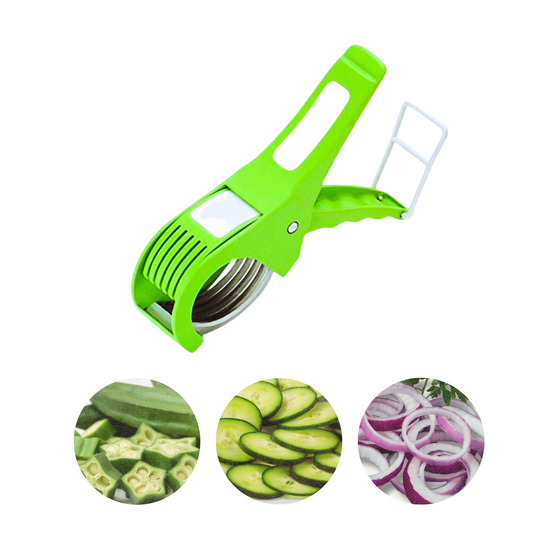 2-PCs Vegetable Slicer with Grip