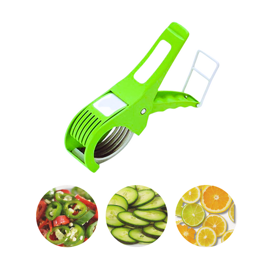 Vegetable Slicer with Grip