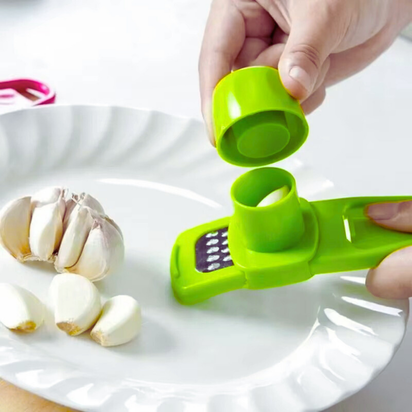 2-PCs Mini Garlic Grinder