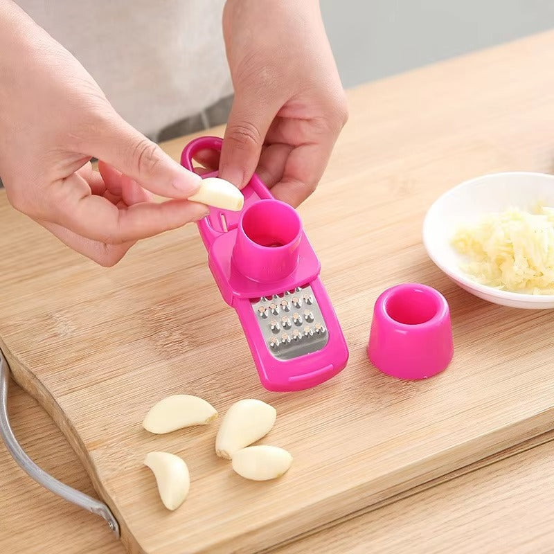 2-PCs Mini Garlic Grinder